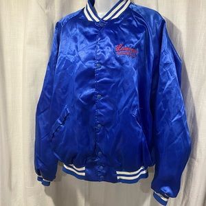 Vintage Dunbrooke Baseball Pla-jac Button Up jacket size XL